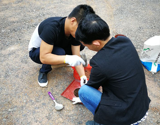 畢節(jié)市殘疾人托養(yǎng)中心建設項目（地上、地下）施工壓實度試驗